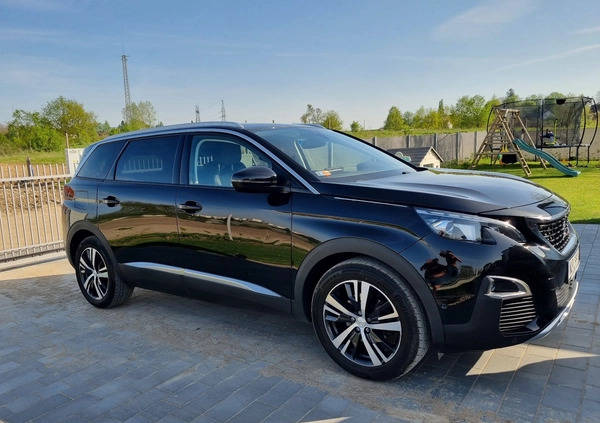 Peugeot 5008 cena 119900 przebieg: 69000, rok produkcji 2019 z Ostróda małe 121